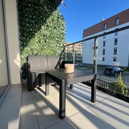 Apartment Bursztynowy Kolobrzeg